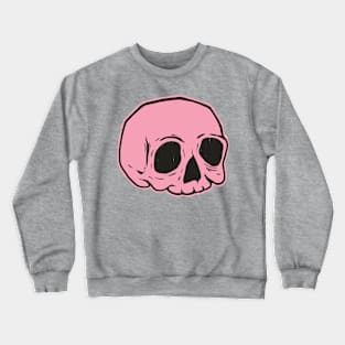Classic Skull (PINK) Crewneck Sweatshirt